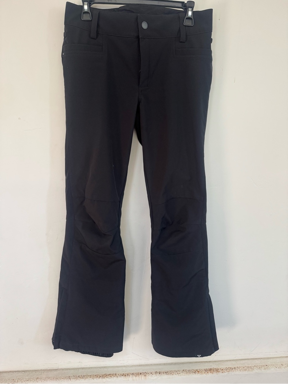 Womens  Black Stretch ski Pants
